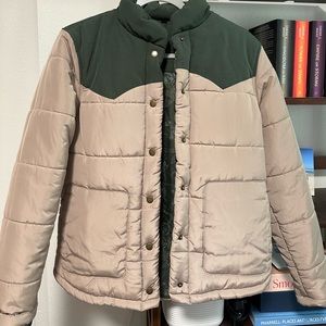 Stoic Puffy Western  Jacket